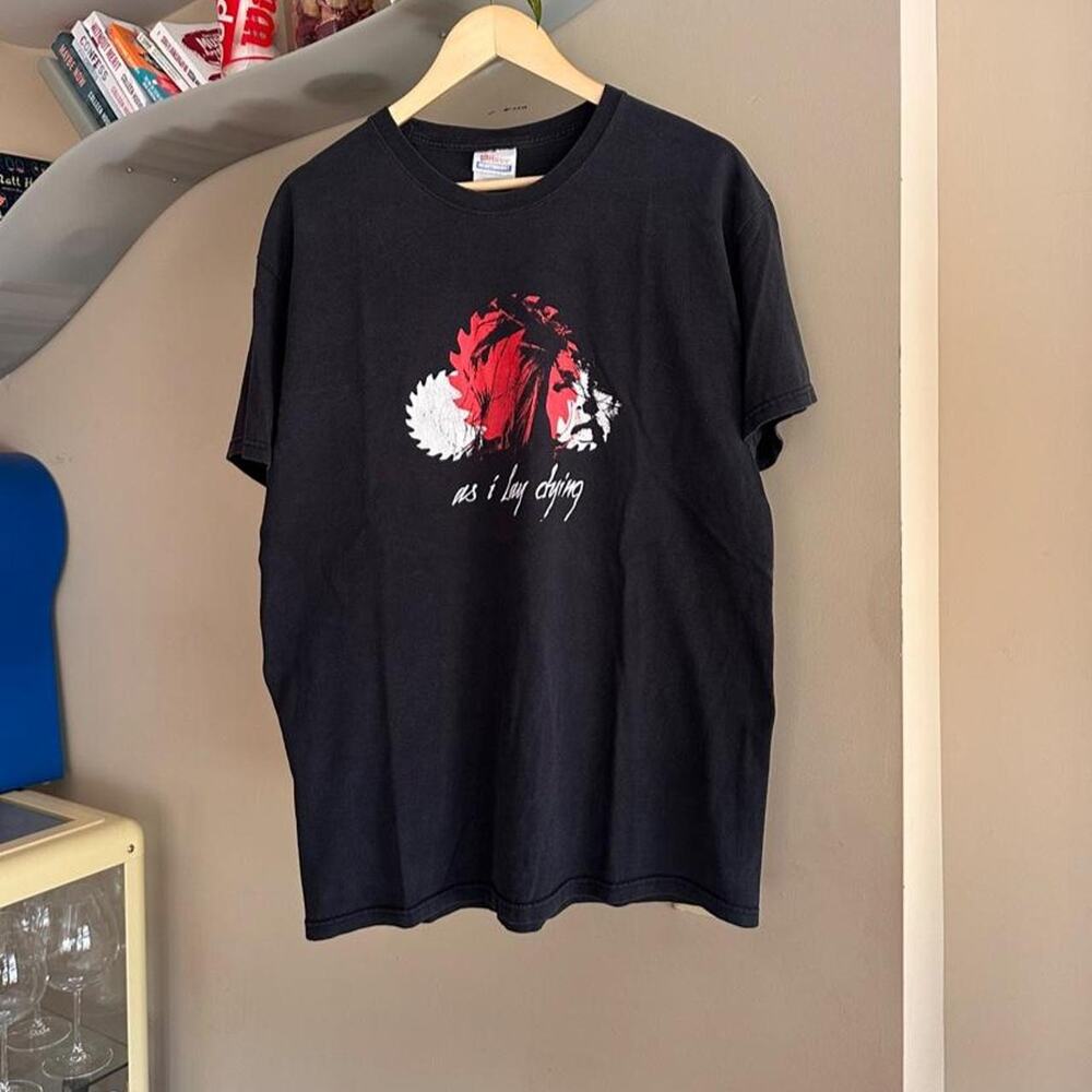 Vintage Y2K As I Lay Dying Metal Band Shirt